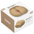 Lovetoy Streetgirl's 4 - műpunci és popsi torzó (testszínű)