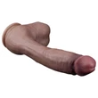 Lovetoy Nature Cock - kétrétegű élethű dildó - 26cm (natúr)