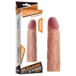 Lovetoy Pleasure X-tender - péniszköpeny - 19 cm (testszínű)