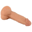 Mr. Rude - tapadókorongos élethű dildó - 19 cm (testszínű)
