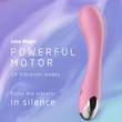 Lonely - akkus G-pont vibrátor (pink)