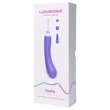 Lovense Hyphy - App-vezérelt 2in1 vibrátor (lila)