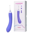 Lovense Hyphy - App-vezérelt 2in1 vibrátor (lila)