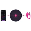 Lovense Lush 4 - App-vezérelt vibrációs tojás (pink)