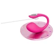 Lovense Lush 4 - App-vezérelt vibrációs tojás (pink)