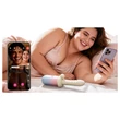 LOVENSE Spinel - 3in1 lökő vibrátor (fehér)