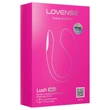 Lovense Lush Mini - hordható App-vezérelt vibrációs tojás (pink)