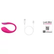 Lovense Lush Mini - hordható App-vezérelt vibrációs tojás (pink)