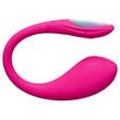 Lovense Lush Mini - hordható App-vezérelt vibrációs tojás (pink)