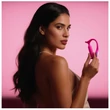 Lovense Lush Anal - App-vezérelt análvibrátor, LED-es - pink
