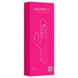 LOVENSE VELVO - okos, forgó gyöngyös vibrátor (pink)