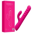 LOVENSE VELVO - okos, forgó gyöngyös vibrátor (pink)