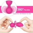Tracy's Dog Ben Wa Balls - vibrációs gésagolyó szett (3 db) - pink