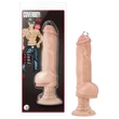 Blush Bad Boy - piercinges vibrátor - 33cm (natúr)