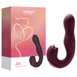 Honey Play Box Joi - forgó, nyaló G-pont vibrátor (lila)
