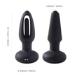 Honey Play Box Snuggy - nyelves análvibrátor (fekete)