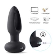 Honey Play Box Snuggy - nyelves análvibrátor (fekete)