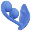 Honey Play Box Melody - App-vezérelt gyöngyös 2in1 vibrátor (kék)
