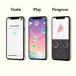 Perifit - App-vezérelt vibrációs gésagolyó (pink)