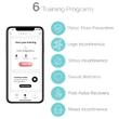 Perifit - App-vezérelt vibrációs gésagolyó (pink)