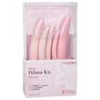 CalExotics Inspire - egészségügyi hüvely tágító szett (pink)
