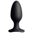 LOVENSE Hush 2 L - akkus kis anál vibrátor (57 mm, fekete)