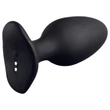 LOVENSE Hush 2 L - akkus kis anál vibrátor (57 mm, fekete)