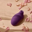 LELO Sona 2 - hanghullámos csiklóizgató (lila)