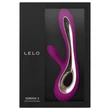 LELO Soraya 2 - vízálló csiklókaros vibrátor (lila)