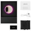 LELO Ora 3 - orálszex szimulátor és csikló vibrátor (lila)