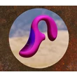 LELO Enigma - akkus, léghullámos 2in1 G-pont vibrátor (lila)