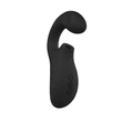 LELO Enigma Cruise - akkus, léghullámos 2in1 G-pont vibrátor (fekete)