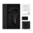 LELO Enigma Cruise - akkus, léghullámos 2in1 G-pont vibrátor (fekete)
