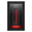 LELO F1s V3 XL - interaktív maszturbátor (fekete-piros)