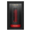 LELO F1s V3 XL - interaktív maszturbátor (fekete-piros)