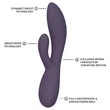 LELO - INA Thrust lökő nyuszivibrátor (lila)