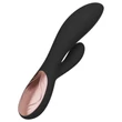 LELO - INA Thrust lökő nyuszivibrátor (fekete)