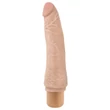 Dr. Skin Vibe No.7. - élethű vibrátor (testszínű)
