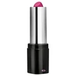 Blush Lipstick Rosé - vízálló rúzs vibrátor (fekete-pink)