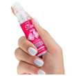 Crushious Steal My Kisses - ízes síkosító, eper-pezsgő (10ml)