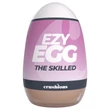 Crushious Ezy Egg The Skilled - maszturbátor tojás (testszínű)