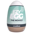 Crushious Ezy Egg The Novice - maszturbátor tojás (testszínű)