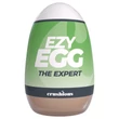 Crushious Ezy Egg The Expert - maszturbátor tojás (testszínű)