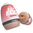 Crushious Ezy Egg Mouth - maszturbátor tojás (testszínű)