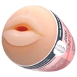 Crushious Ezy Egg Mouth - maszturbátor tojás (testszínű)