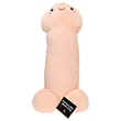 Ölelhető pénisz plüss - 30 cm (natúr)