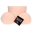 Ölelhető pénisz plüss - 30 cm (natúr)