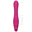 Vive Suki - felcsatolható vibrátor tartópánt nélkül (pink)