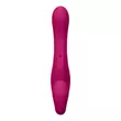 Vive Suki - akkus, tartópánt nélküli felcsatolható vibrátor (pink)