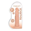 RealRock Dong 7 - élethű dildó (17 cm, natúr)
